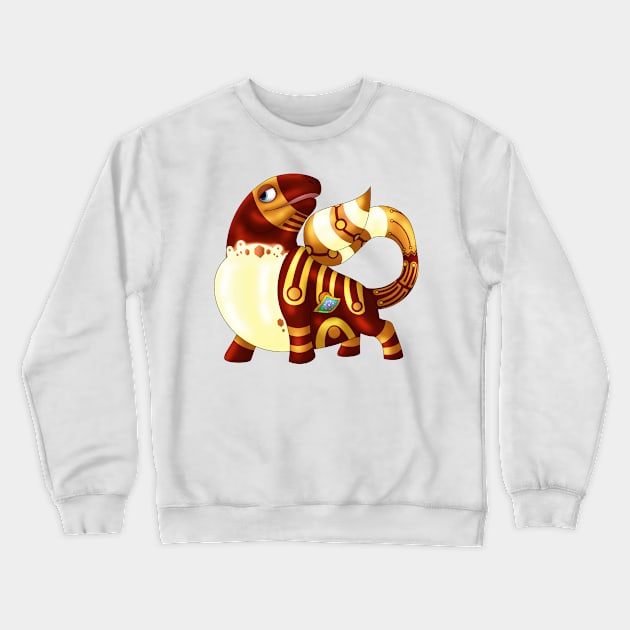 Salamango: Default Crewneck Sweatshirt by spyroid101